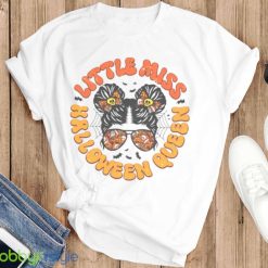 Halloween Queen Messy Bun Spooky Mini Shirt Product Photo 6