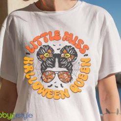 Halloween Queen Messy Bun Spooky Mini Shirt Product Photo 7