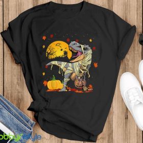 Halloween Shirts For Boys Kids Dinosaur T Rex Mummy Pumpkin T Shirt Product Photo 4