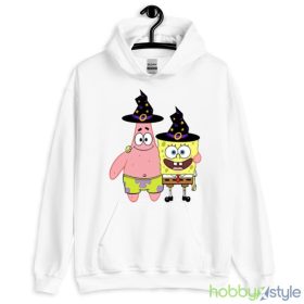 Halloween Spongebob shirt - White Men T-Shirt