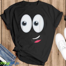 Halloween Spooky Ghost Eyes Face T Shirt Product Photo 4
