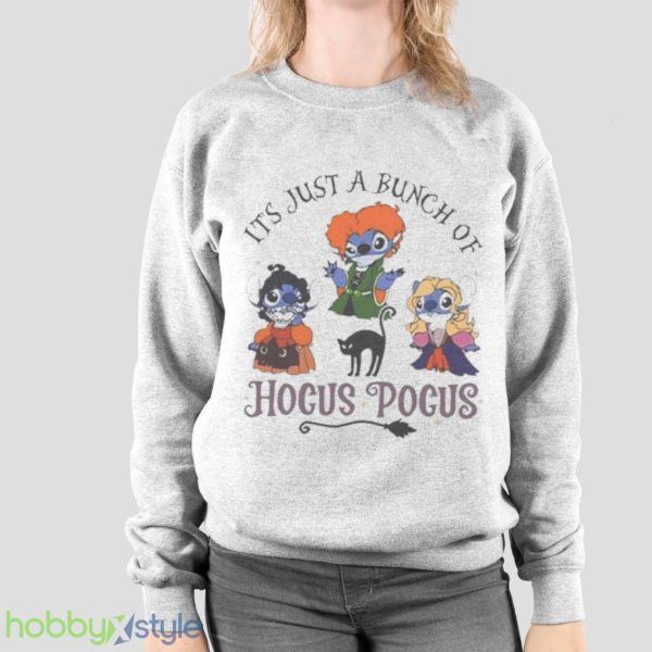 Halloween Stitch In Hocus Pocus Costume Shirt Product Photo 2