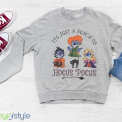 Halloween Stitch In Hocus Pocus Costume Shirt Product Photo 3