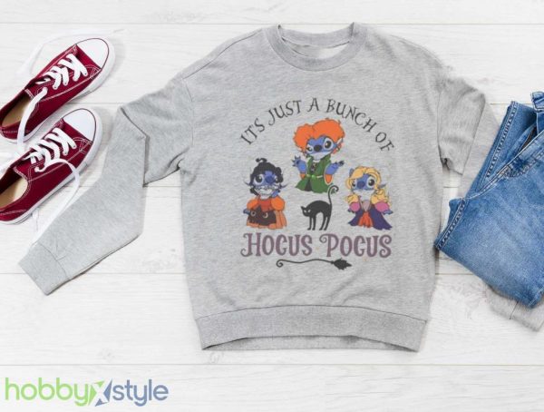 Halloween Stitch In Hocus Pocus Costume Shirt Product Photo 3