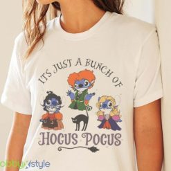 Halloween Stitch In Hocus Pocus Costume Shirt Product Photo 4