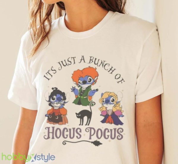 Halloween Stitch In Hocus Pocus Costume Shirt Product Photo 4