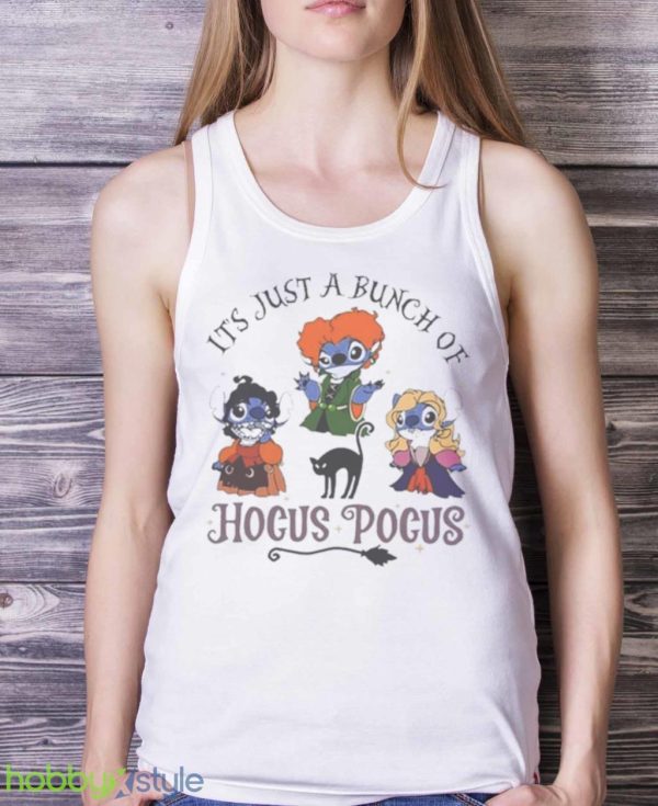 Halloween Stitch In Hocus Pocus Costume Shirt Product Photo 5