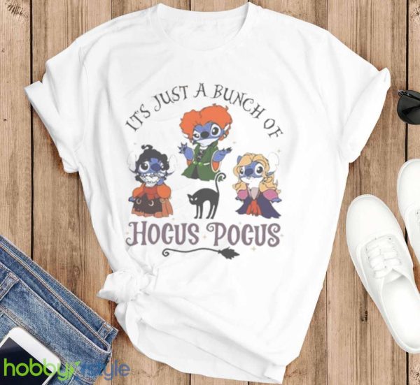 Halloween Stitch In Hocus Pocus Costume Shirt Product Photo 6