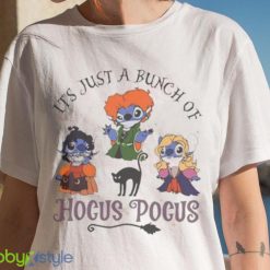 Halloween Stitch In Hocus Pocus Costume Shirt Product Photo 7