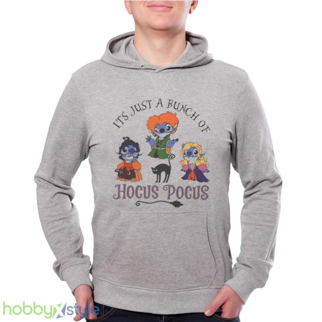 Halloween Stitch In Hocus Pocus Costume Shirt Product Photo 1