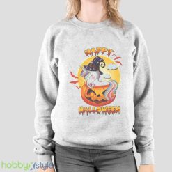Halloween Unicorn Pumpkin Shirt Product Photo 2