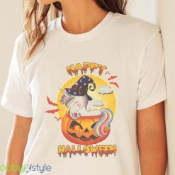 Halloween Unicorn Pumpkin Shirt Product Photo 4