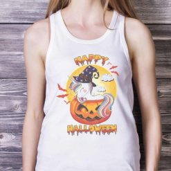Halloween Unicorn Pumpkin Shirt Product Photo 5