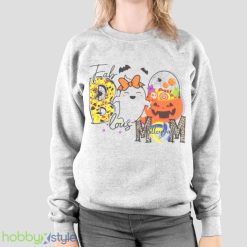 Halloween Volleyball Mom Shirt Product Photo 2