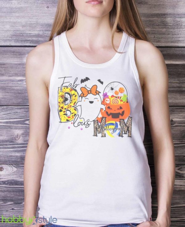 Halloween Volleyball Mom Shirt Product Photo 5