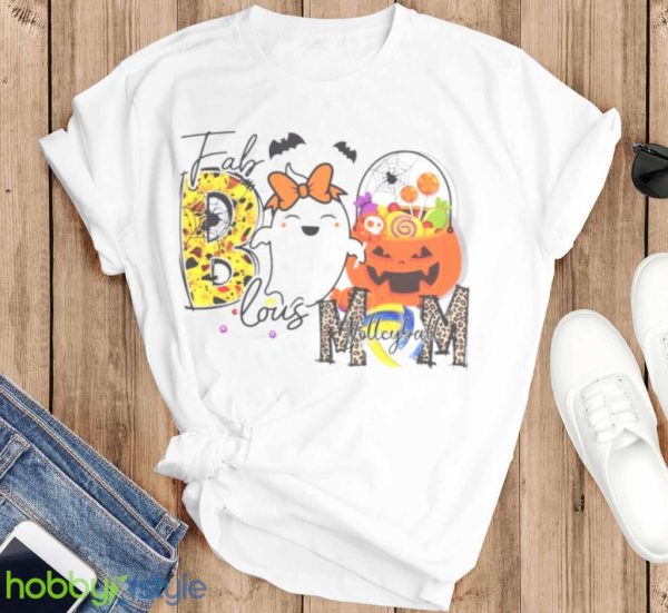 Halloween Volleyball Mom Shirt Product Photo 6
