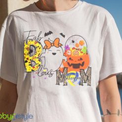 Halloween Volleyball Mom Shirt Product Photo 7