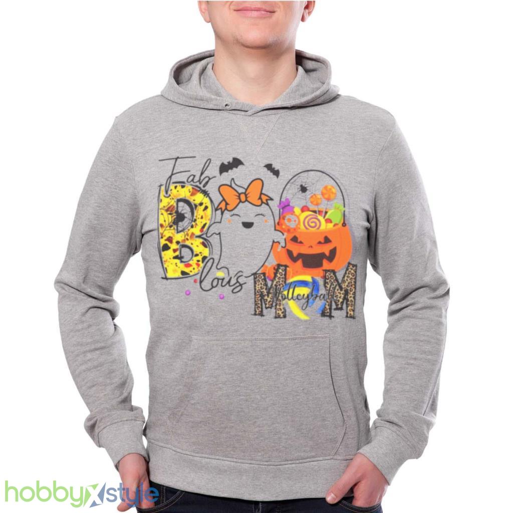 Halloween Volleyball Mom Shirt Product Photo 1