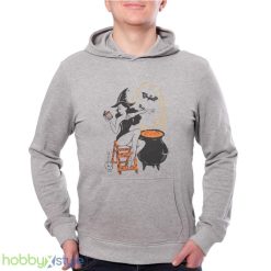 Halloween Witch Pin Up Vintage Retro Super Cool Best Gift Top Shirt Product Photo 1