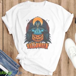 Halloween With Pumpkin Grim Reaper Grim Reaper Men Women T Shirt Product Photo 3