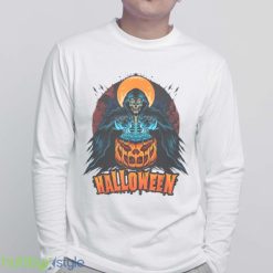 Halloween With Pumpkin Grim Reaper Grim Reaper Men Women T Shirt Product Photo 6