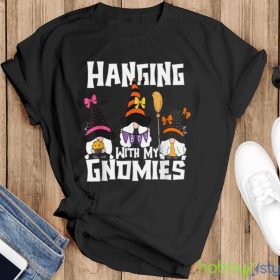 Hanging With My Gnomies Halloween Costume Group For Adults T Shirt Product Photo 3