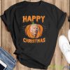 Happy Christmas Anti Joe Biden Funny Halloween Pumpkin T Shirt Product Photo 2