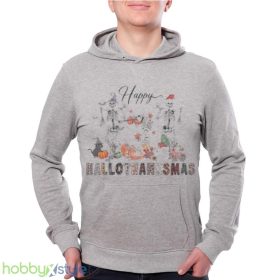 Happy Hallothanksmas Skeleton Happy Halloween T Shirt Product Photo 4