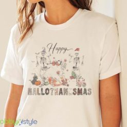 Happy Hallothanksmas Skeleton Happy Halloween T Shirt Product Photo 4