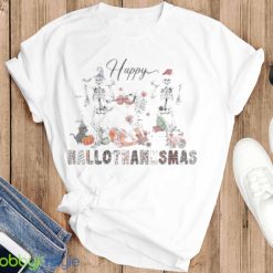 Happy Hallothanksmas Skeleton Happy Halloween T Shirt Product Photo 6
