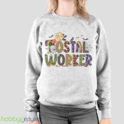 Happy Halloween Postal Worker Post Office Shirt Product Photo 2