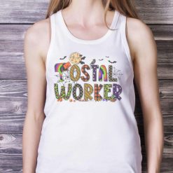 Happy Halloween Postal Worker Post Office Shirt Product Photo 5