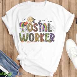 Happy Halloween Postal Worker Post Office Shirt Product Photo 6
