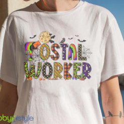 Happy Halloween Postal Worker Post Office Shirt Product Photo 7