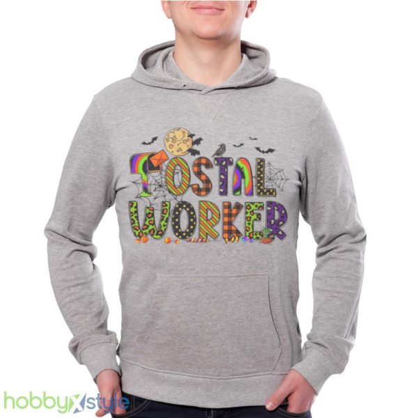 Happy Halloween Postal Worker Post Office Shirt Product Photo 1