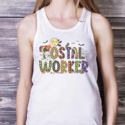 Happy Halloween Postal Worker Post Shirt Product Photo 5