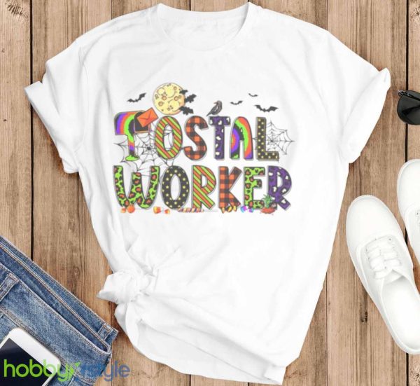 Happy Halloween Postal Worker Post Shirt Product Photo 6