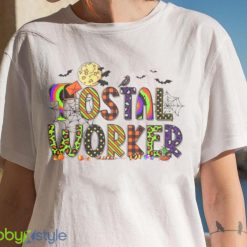 Happy Halloween Postal Worker Post Shirt Product Photo 7