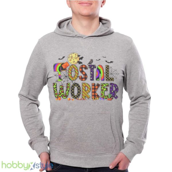 Happy Halloween Postal Worker Post Shirt Product Photo 1