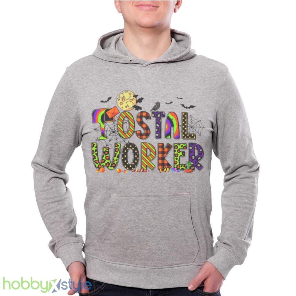 Happy Halloween Postal Worker Post Shirt Product Photo 1
