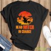 Head Witch In Charge Retro Funny Easy Halloween Costume T Shirt Product Photo 1