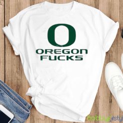 Heav3nly Bodies Oregon Ducks Shirt - T-SHIRT FLAT