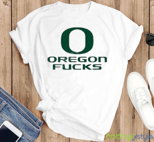 Heav3nly Bodies Oregon Ducks Shirt - T-SHIRT FLAT