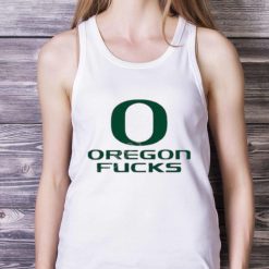 Heav3nly Bodies Oregon Ducks Shirt - White Ladies Tank Top