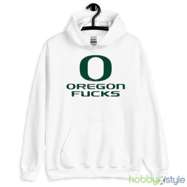 Heav3nly Bodies Oregon Ducks Shirt - 18500 Unisex Heavy Blend Hooded Sweatshirt-1
