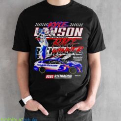 hendrick Motorsports 2023 Kyle Larson #5 Spring Richmond Race Win Shirt - Black Unisex T-Shirt