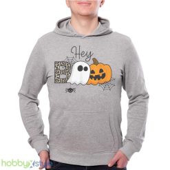 Hey Boo Cute Teacher Halloween Costume T Shirt Product Photo 2