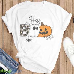 Hey Boo Cute Teacher Halloween Costume T Shirt Product Photo 3