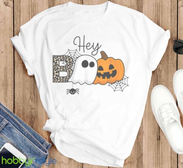 Hey Boo Cute Teacher Halloween Costume T Shirt Product Photo 3