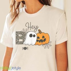 Hey Boo Cute Teacher Halloween Costume T Shirt Product Photo 4